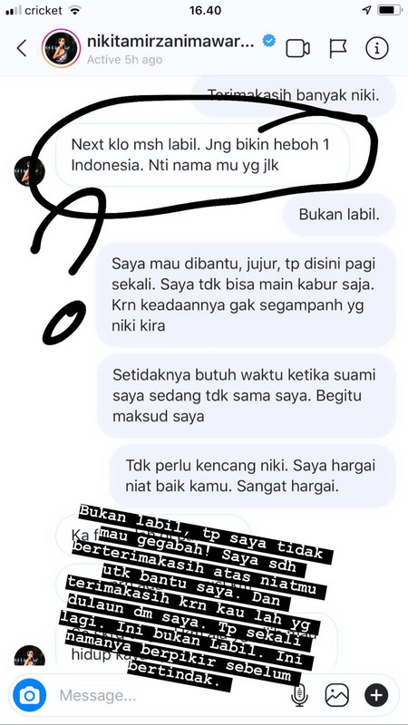 Unggahan Tiga Setia Gara