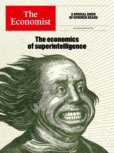 The Economist Newspaper  The Economist Audio Edition - July 26th - August 1st 2025