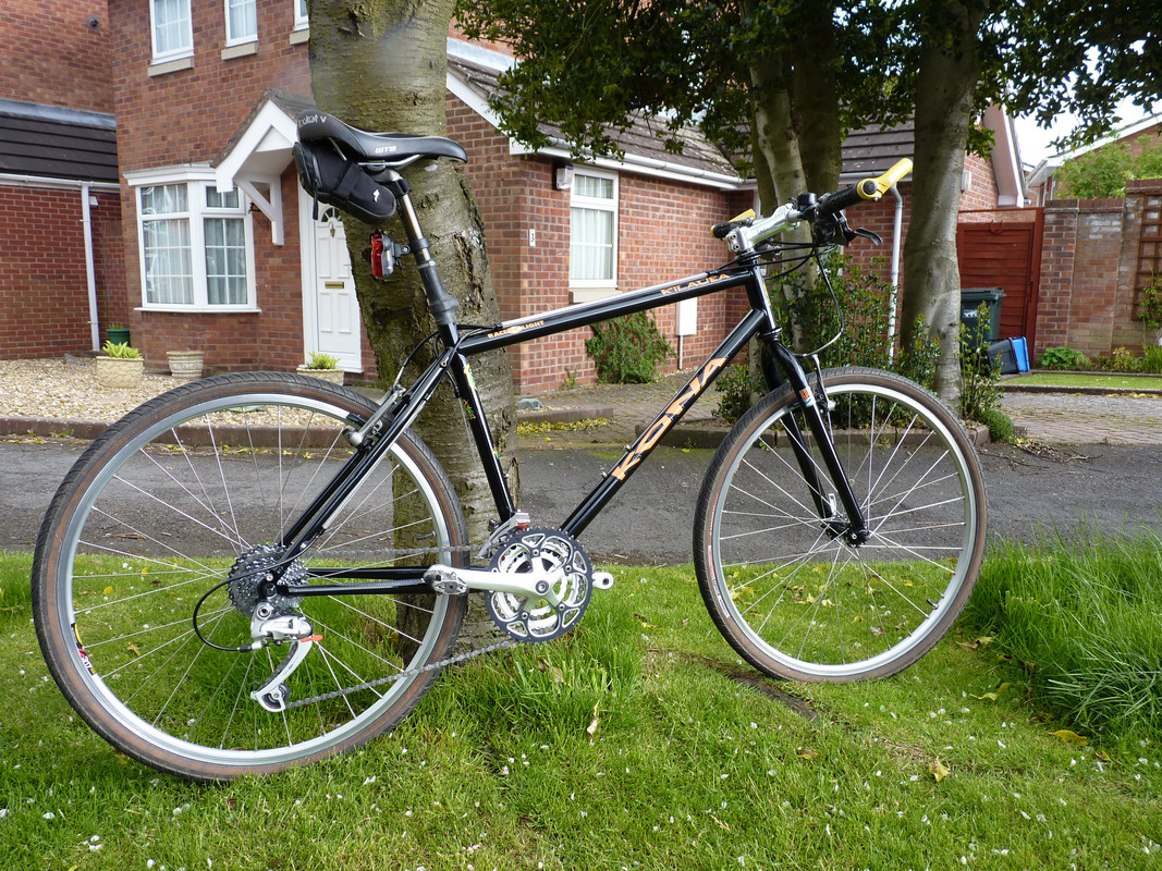 Kilauea in shiny, shiny black