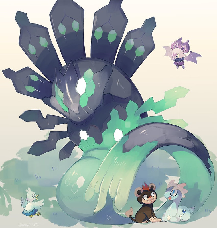 zygarde-ducklett-noibat-zygarde-amaura-a