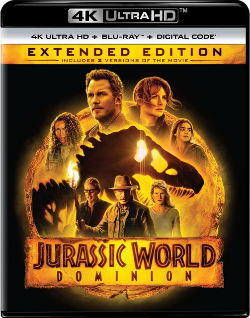 Jurassic World Dominion (2022) Extended.Edition.HK.UHD.Blu-ray.2160p.HEVC.DTS-X.7.1-TTG / POLSKI DUBBING i NAPISY