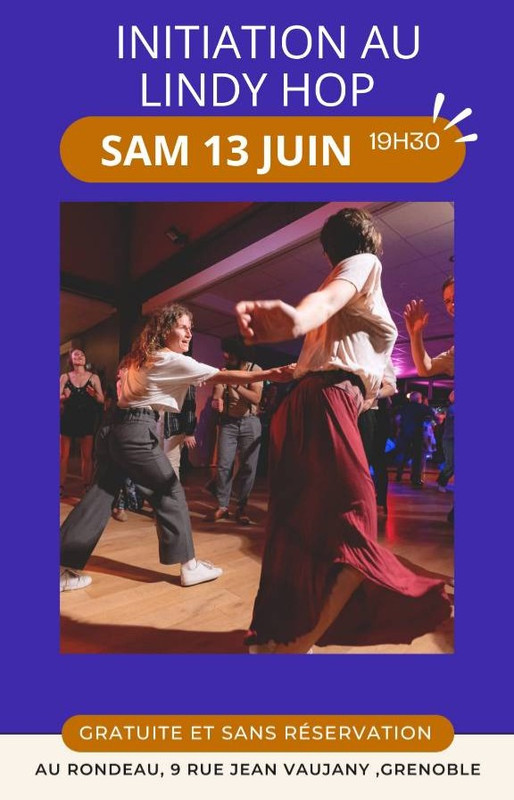 Initiation Lindy Hop