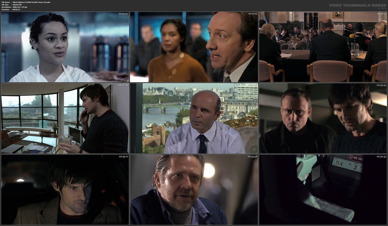 Silent Witness S12E04 Death's Door (2).mkv