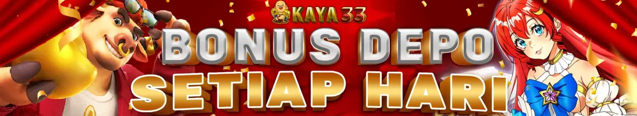 BONUS HARIAN 30%