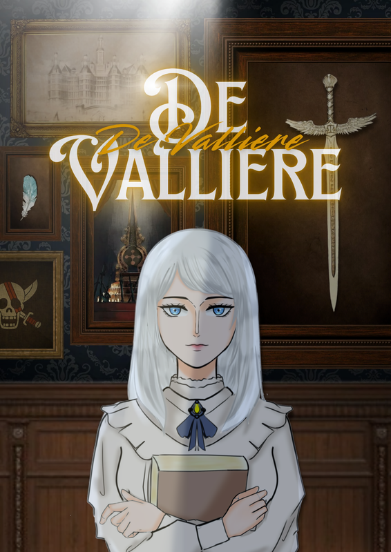 Cover Sophie De Valliere