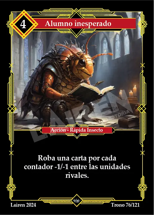 ALUMNO INESPERADO