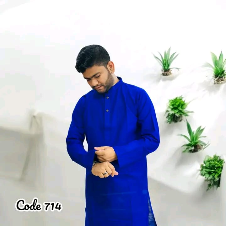 Solid panjabi