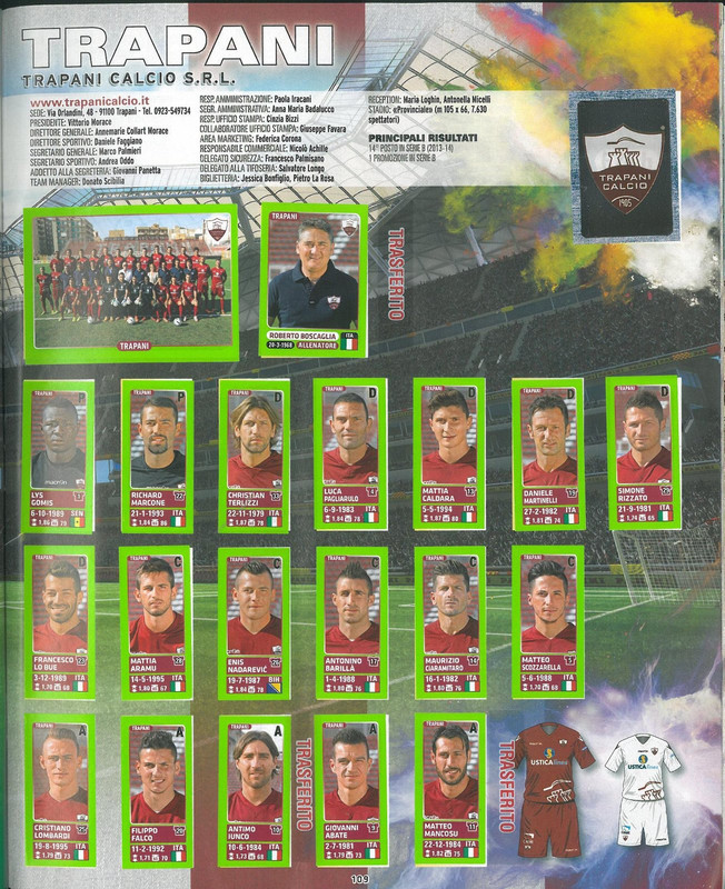 Album Calciatori 2014-2015 Panini-112