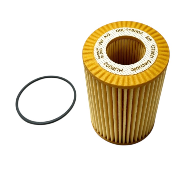 Volkswagen Audi Engine Oil Filter for Golf MK7 GTI R Passat B8 Tiguan Arteon Audi A4 B9 A5 Q5 Macan EA888 Gen3 (OE: 06L115562 / 06L115562B / 06L115466 / 06K115562)