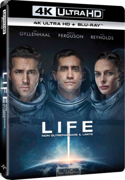 Life - Non Oltrepassare Il Limite (2017) Full Blu Ray UHD 4K ITA DD 5.1 ENG TrueHD 7.1