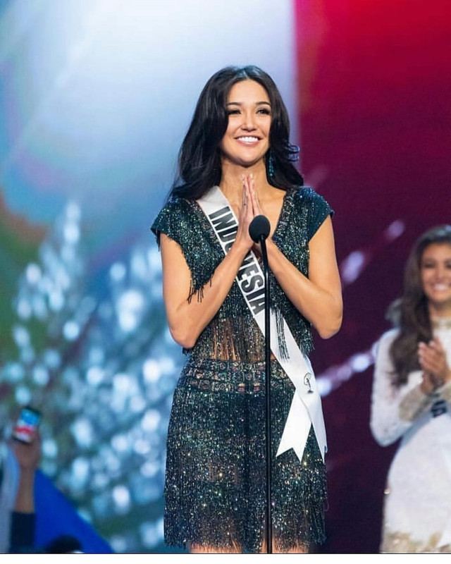 8 Potret menawan Sonia Fergina, sang Puteri Indonesia 2018