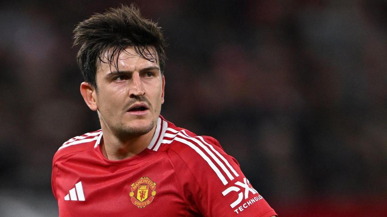 Manchester United decide to sell Maguire in January for a ridiculous price.