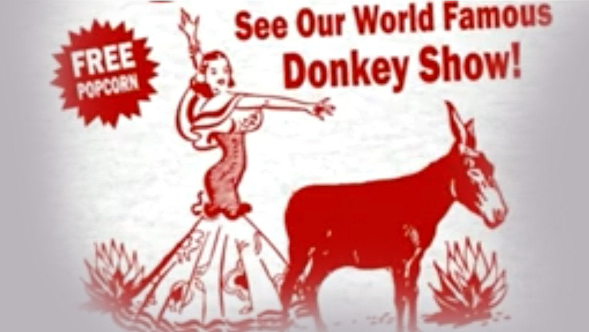 Donkey Shows de Tijuana, un mito bizarro del que se habla e ignora