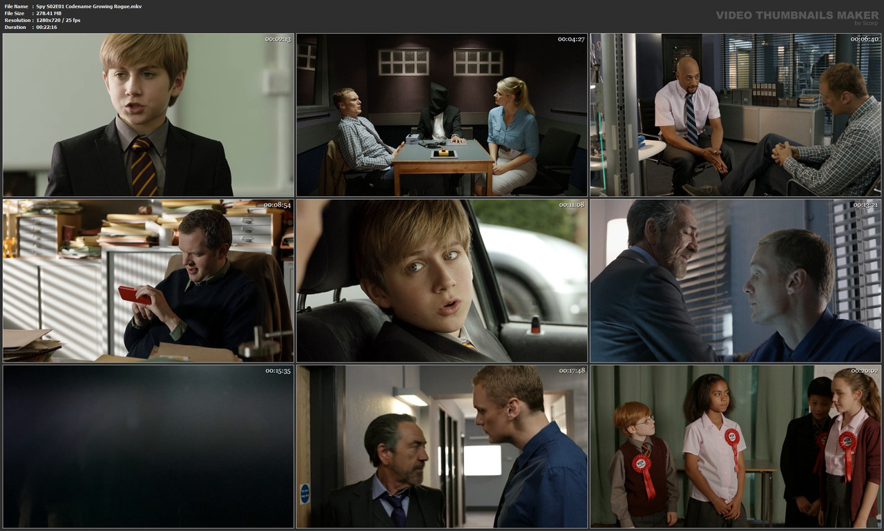 Spy S02E01 Codename Growing Rogue.mkv