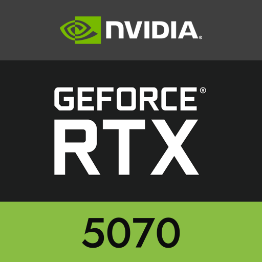 GeForce RTX 5070 / 5070 Ti
