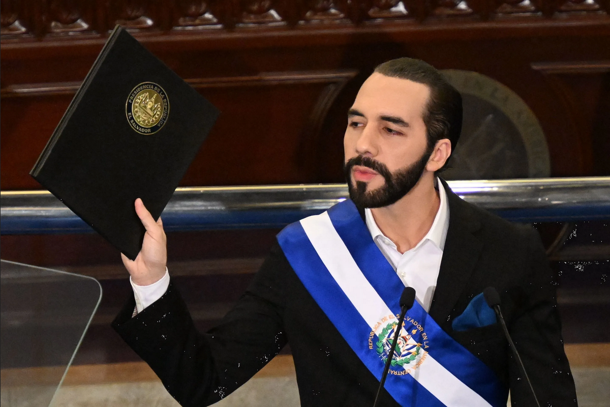 Es oficial, Nayib Bukele va por la reelección en El Salvador