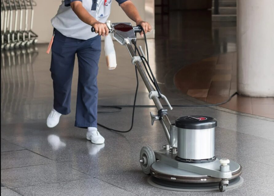 Tile and floor surface maintenance