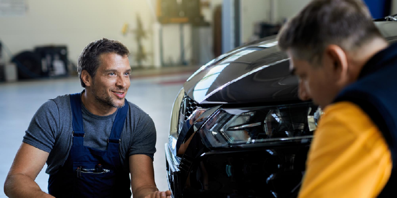 Auto Service And Financial Expertise