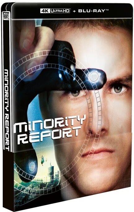 Minority Report (2002) UHD 4K 2160p Video Untouched iTA DTS+AC3 ENG DTS HD MA+AC3 Subs