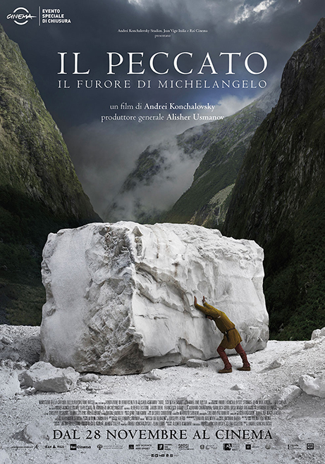 IL PECATTOPOST - Miguel Ángel (El pecado) [2019] [Drama, biográfico] [DVD9] [PAL] [Leng. ESP/CAT/ITA] [Subt. Español]