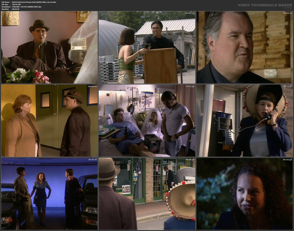 Butch Patterson Private Dick S02E04 Altar, He Go.mkv