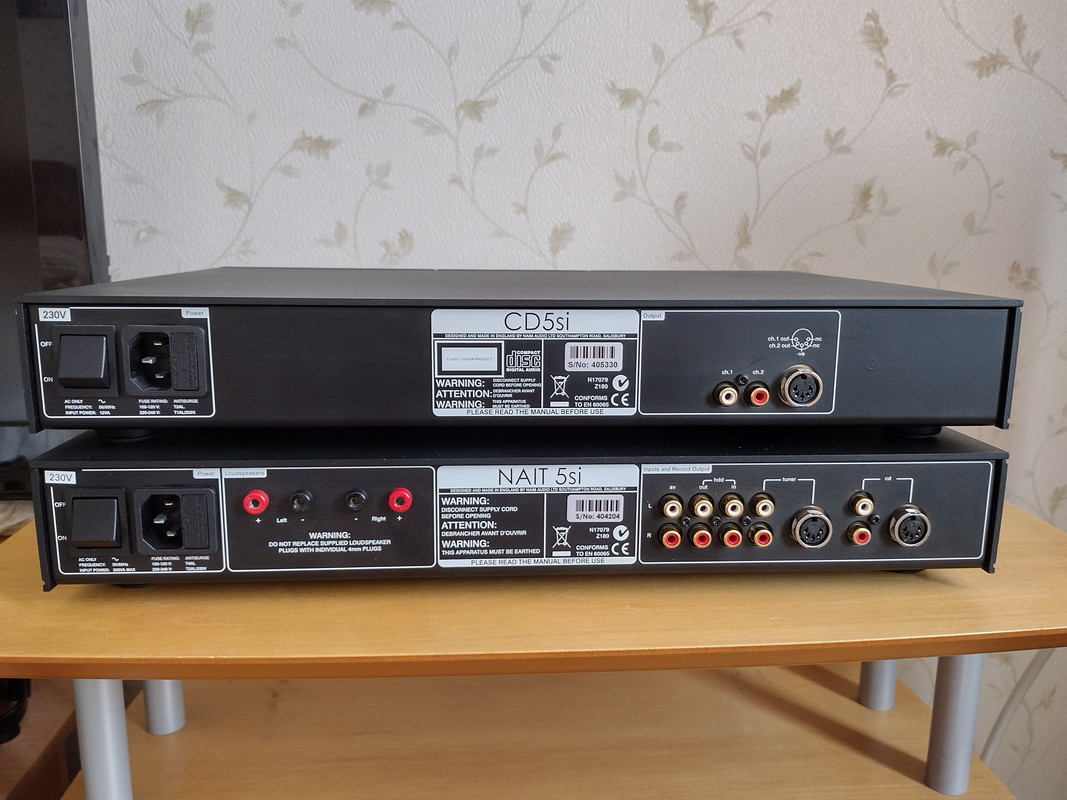 CD 5SI NAIT 5SI REAR