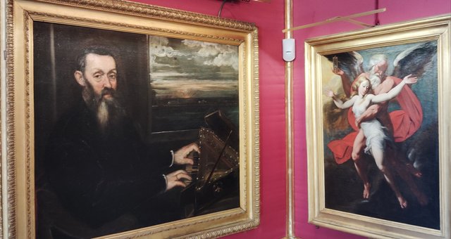Roma y Florencia en 3 días - Blogs de Italia - Roma: Galería Colonna, único fresco de Caravaggio, Criptas, Vaticano etc (50)