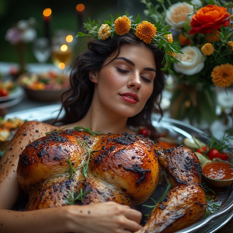 Garden wedding wom served Blackh 0 70