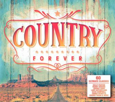 VA - Country Forever (3CD, 2019)