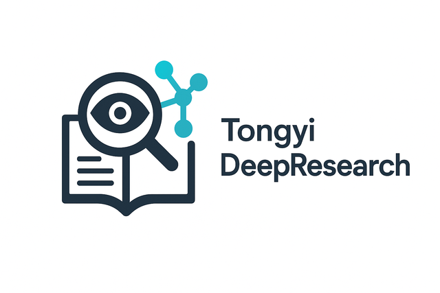 Tongyi DeepResearch - Open-source веб-агент от Alibaba: сам ищет в интернете, читает источники и даёт консолидированный ответ с цитатами; собственная 30B MoE-модель и готовый веб-UI