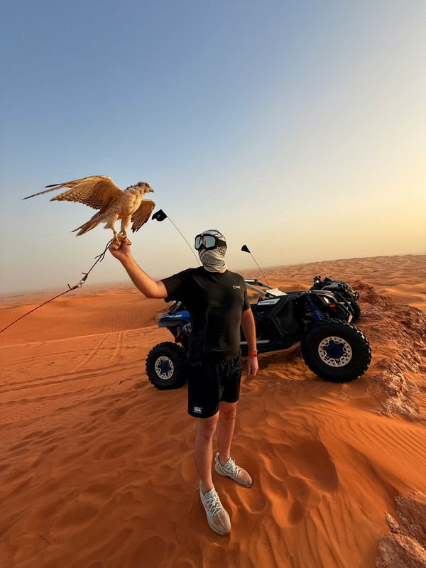 Dubai Desert Safari Red Dunes — Dubai Night Desert Safari