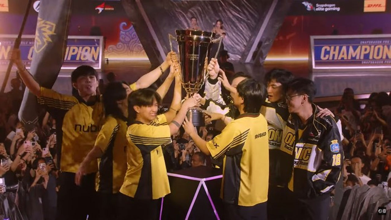 ONIC PH Raih Juara Snapdragon Pro Series Mobile Masters MLBB 2025