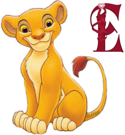 Simba , de El Rey León E