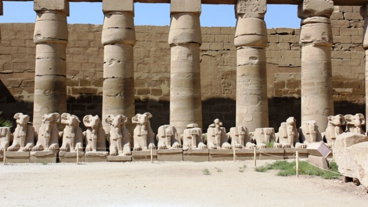 Храм Амона в Луксоре - история и интересные факты Храм Амона в Луксоре - история и интересные факты