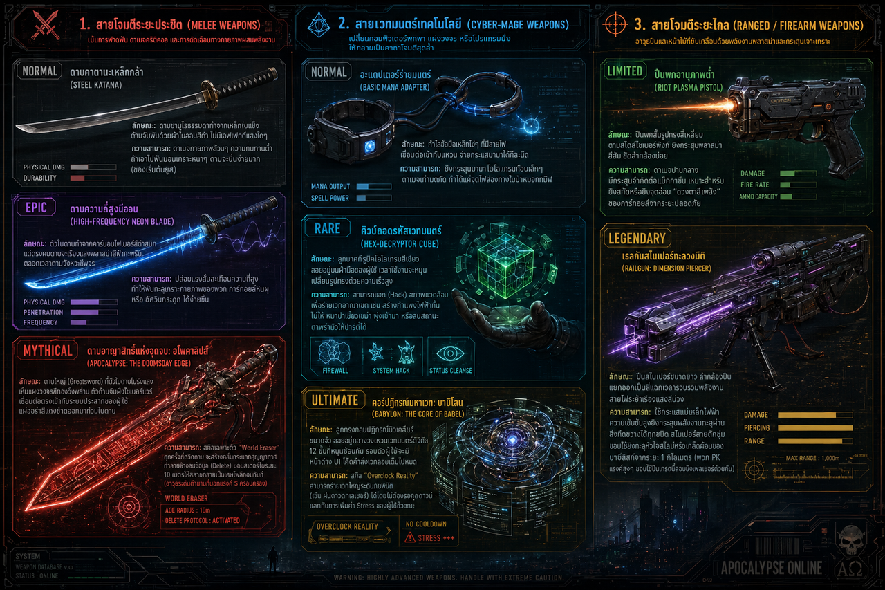 Weapons Repository
