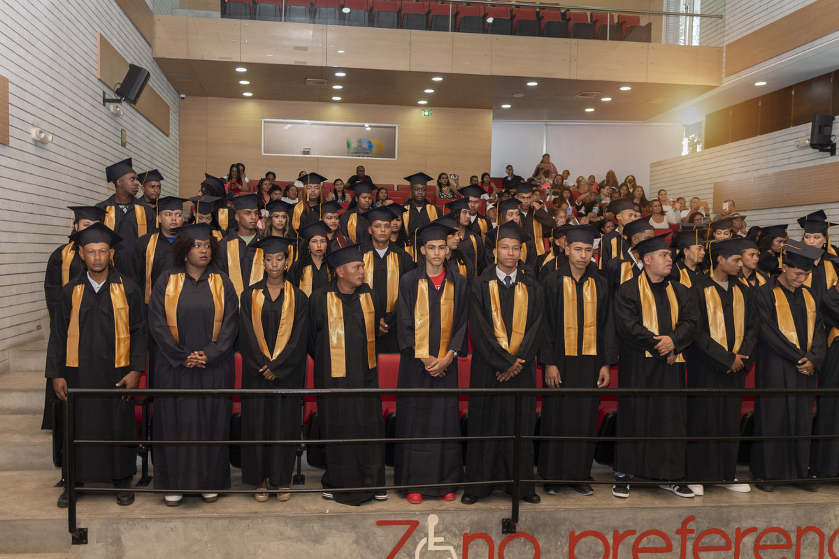 8 escuelas, 30 técnicos laborales