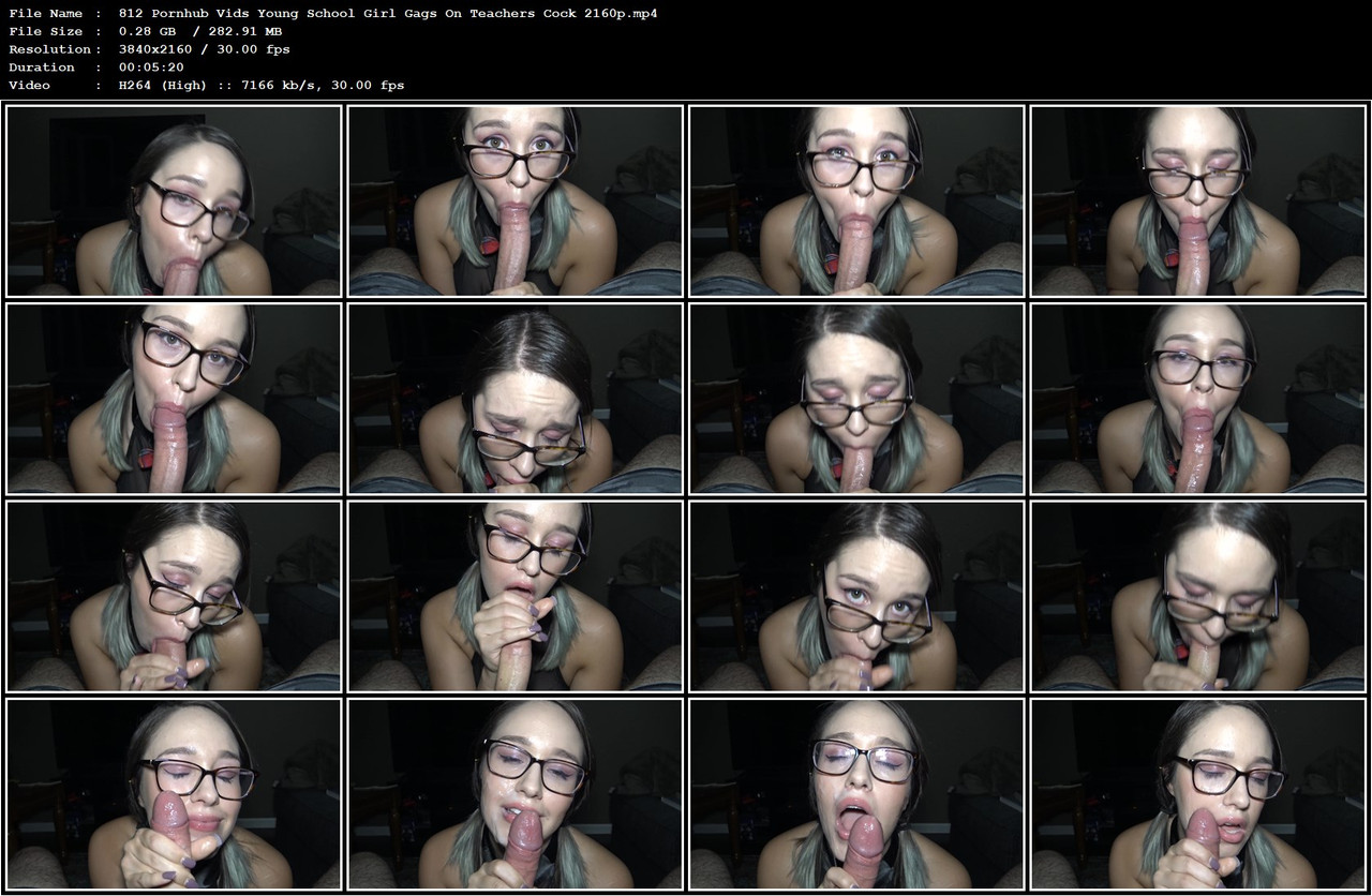 812 Pornhub Vids Young School Girl Gags On Teachers Cock 2160p mp4