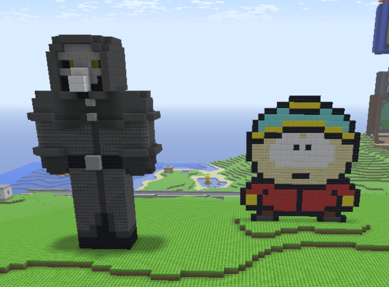 My SCP-049 Skin + Cartman (10/27/25)