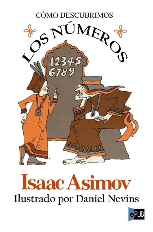Portada - Cómo descubrimos los números - Isaac Asimov