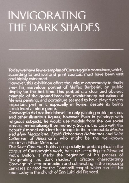 Vuelvo a Roma tras los pasos de Caravaggio - Roma y Londres: Exposición de Caravaggio y Siena, el auge de la pintura (38)