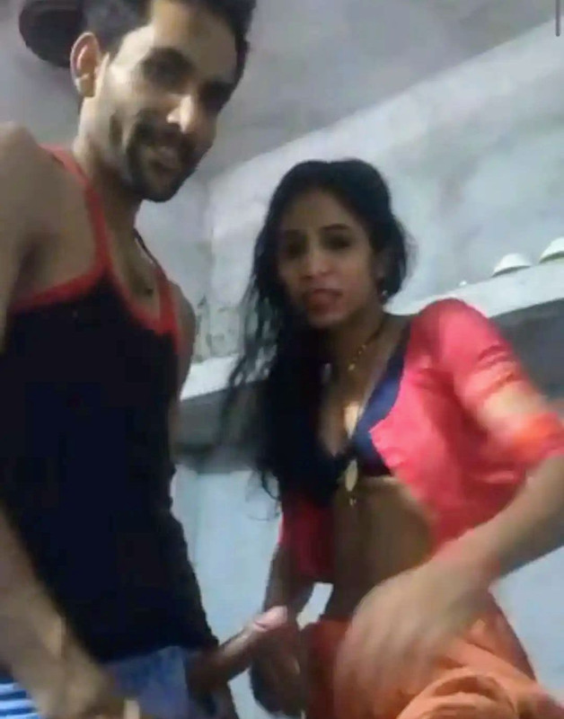 Desi village couple standing sex video viral mms