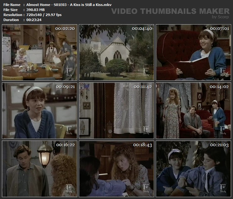 Almost Home - S01E03 - A Kiss is Still a Kiss.mkv