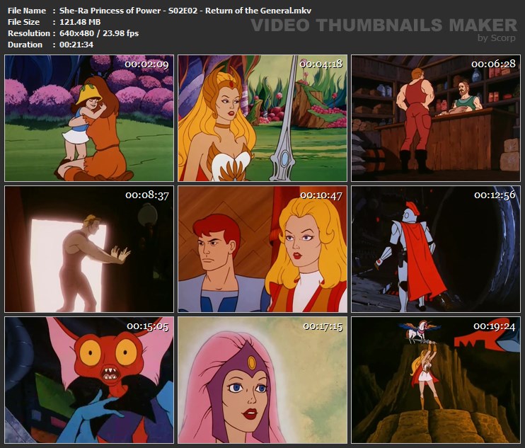 She-Ra Princess of Power - S02E02 - Return of the General.mkv