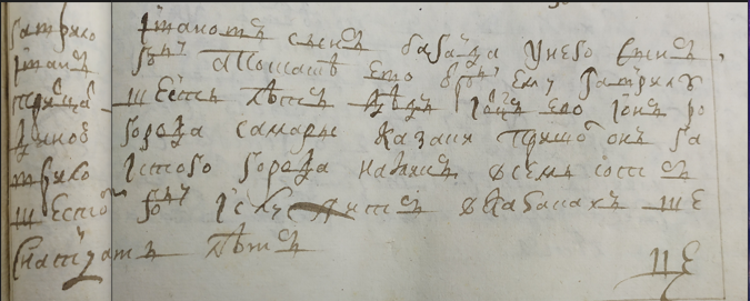 1723г. Перепись (0)