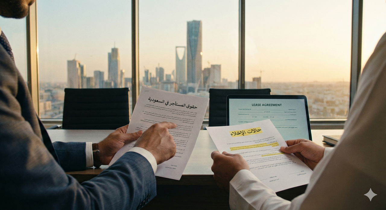 حقوق المستأجر في السعودية وحالات الإخلاء