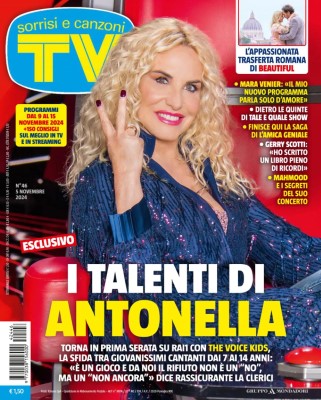 TV Sorrisi e Canzoni N.46 - 05 Novembre 2024