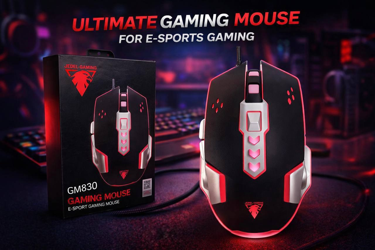 Jedel GM880 Gaming Mouse