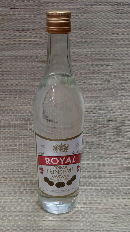 Спирт Рояль Из 1990 Цена