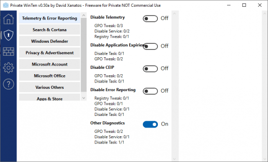 PrivateWin v10 0.85 Multilingual PrivateWin v10 0.85 Multilingual