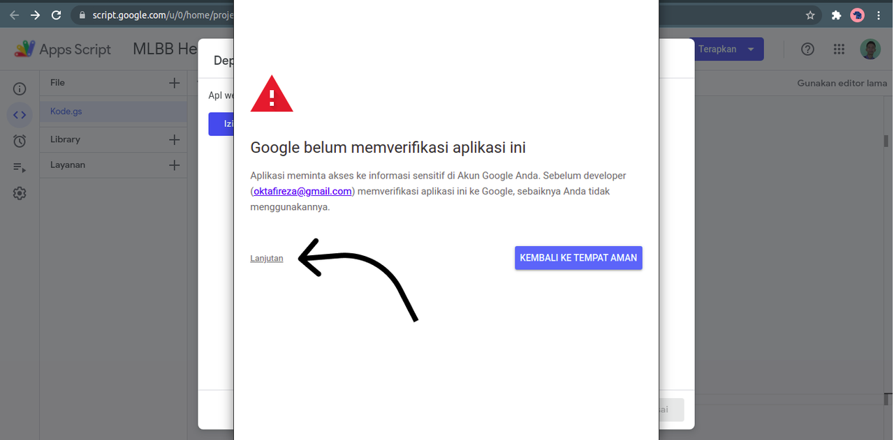 Izin Akses Izin Akses